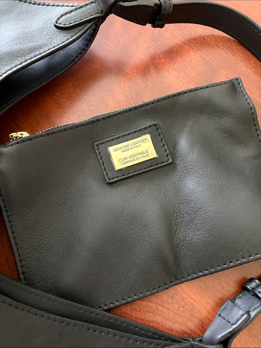 Classic Black Shoulder Tote Bag - Picture 2 of 2